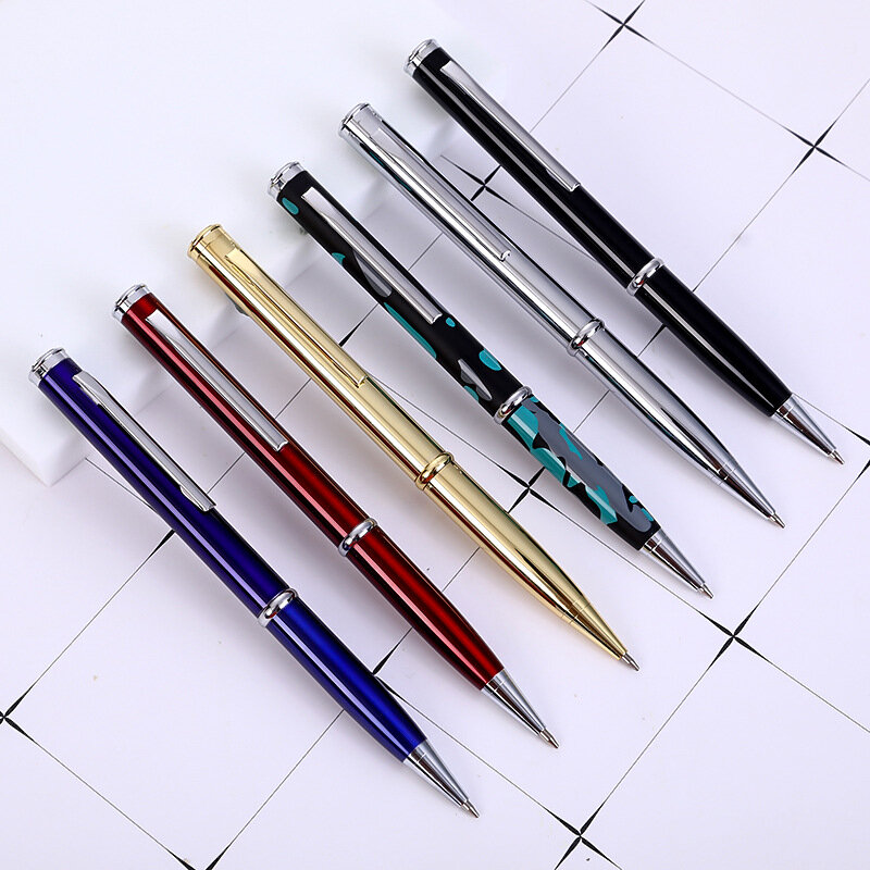 Multifunctional Metal Tactical Ballpoint Pen Portable Outdoor Self-defense Writing Dismantling Hidden Disguise Knife Pen Gifts