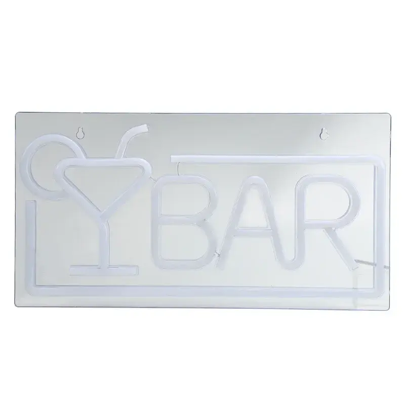 Letrero de neón Led con USB, luz decorativa de neón para Bar, restaurante, Hotel, dormitorio, pared, cocina, decoración personalizada