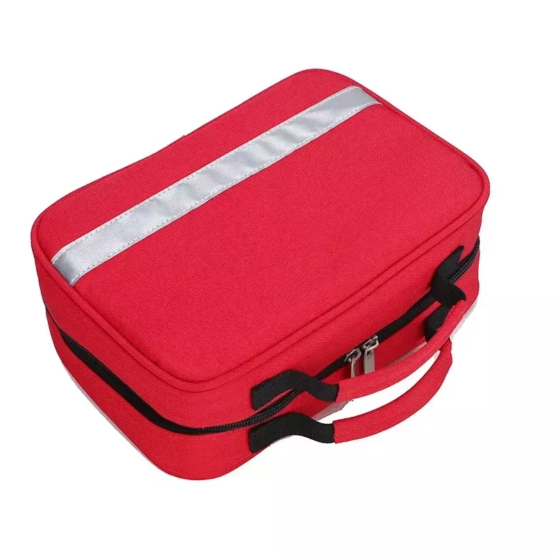 الأسرة في الهواء الطلق الطبية الإسعافات الأولية حقيبة المحمولة على نطاق صغير المبردة مجموعة الطوارئ مقاوم للماء مقاومة للاهتراء الرياضة حقيبة السفر