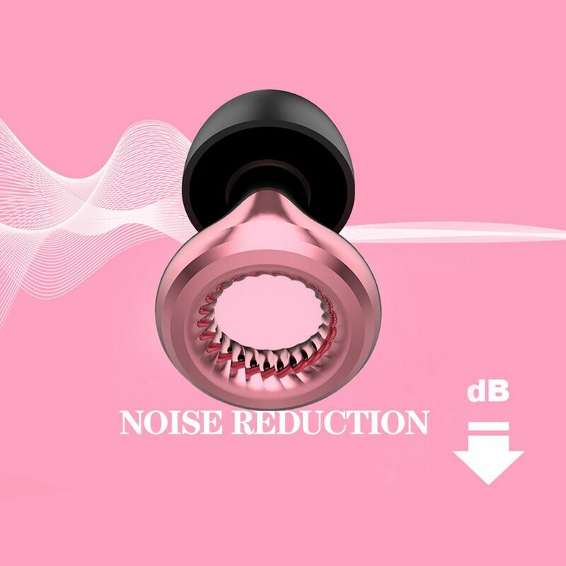 Вкладыши для ушей с защитой от шума, силиконовые многоразовые вкладыши с шумоподавлением для глубокого сна