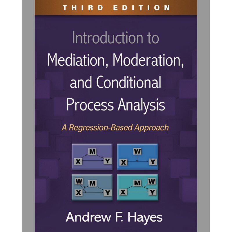 Introduction To Mediation, Moderation, And Conditional Process Analysis