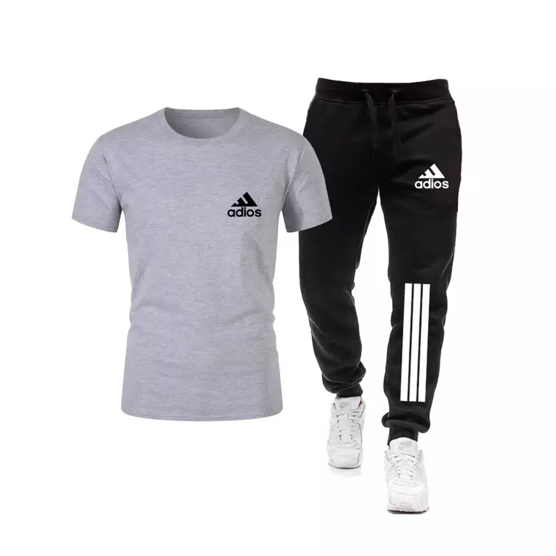 2024 Men's Quick Dry Breathing Tracksuit T-shirt Fitness Training Game Basketball Fashion