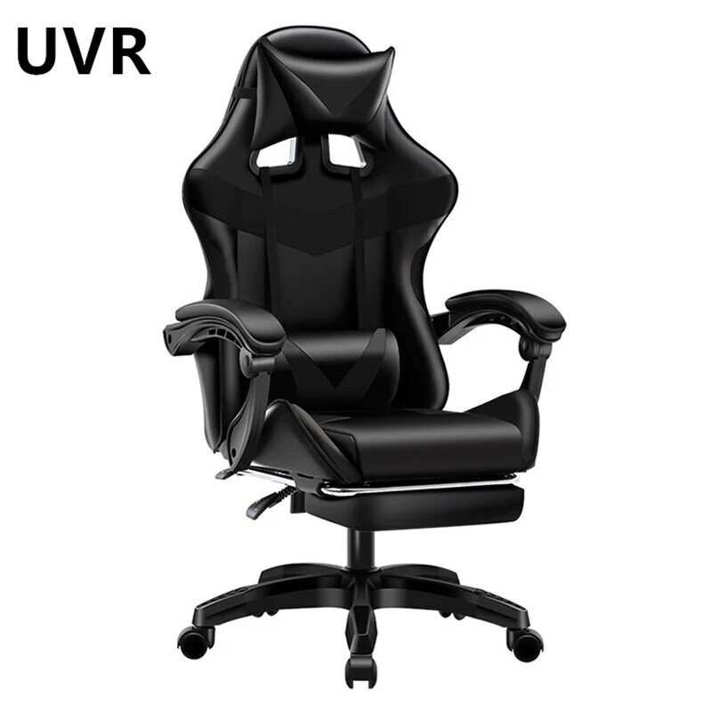 UVR-silla ergonómica para Gaming, sillón reclinable, cómodo, para competición, soporte de cintura