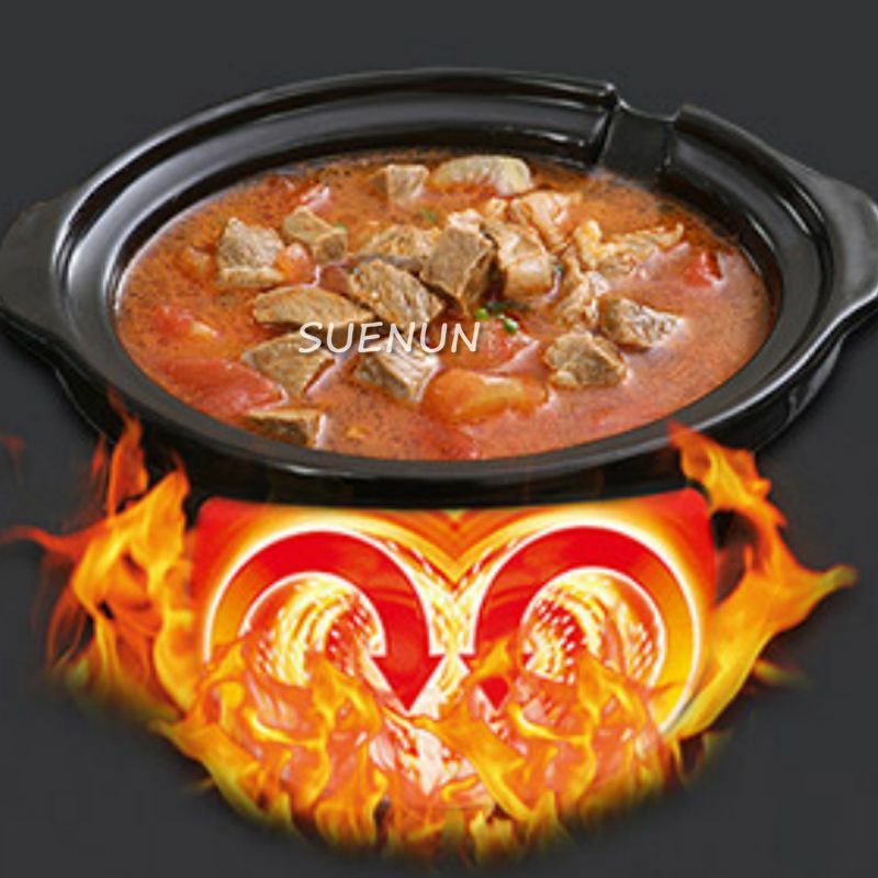 Household automatic slow cooker soup health pot casserole bird's nest water - separated pot pot congee