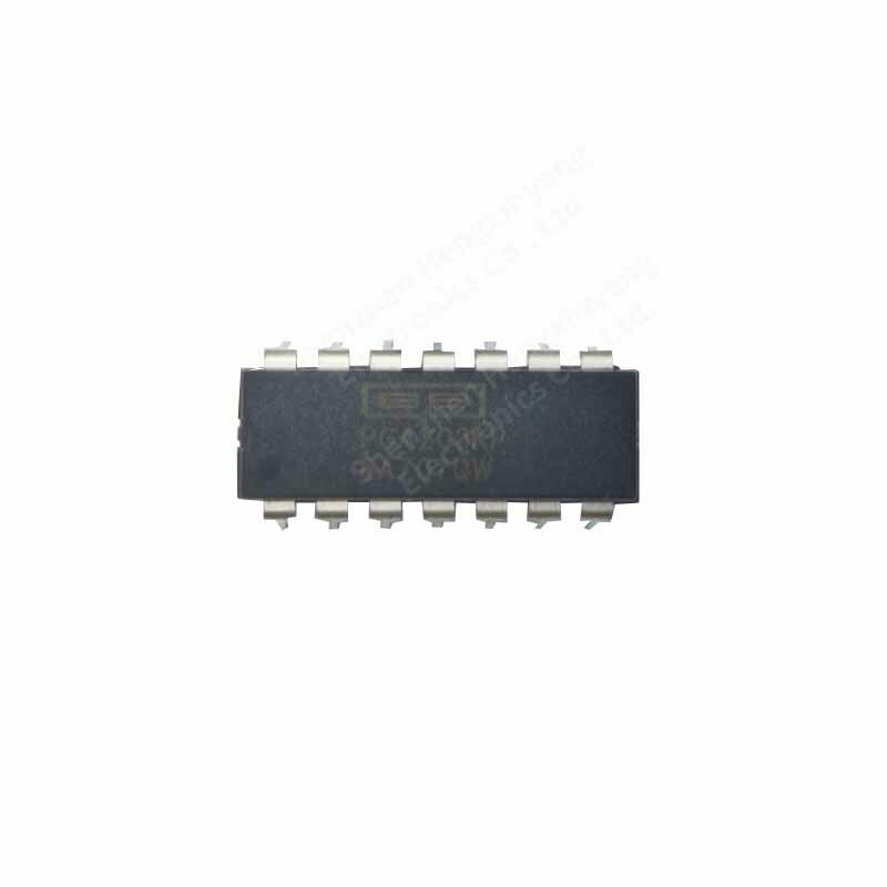 1PCS   PGA203KP package DIP14 programmable gain amplifier chip