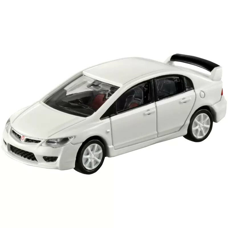 تاكارا تومي توميكا قسط ديكاست نموذج معدني لعبة سيارة ، هوندا سيفيك نوع R FD2 ، جديد في صندوق