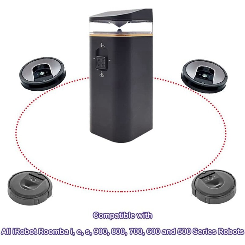 Dubbele Model Virtuele Muurbarrière Voor Irobot Roomba 500/600/700/800/900/E/I/S Serie Robot Vacuüm. Onderdelen 4636429