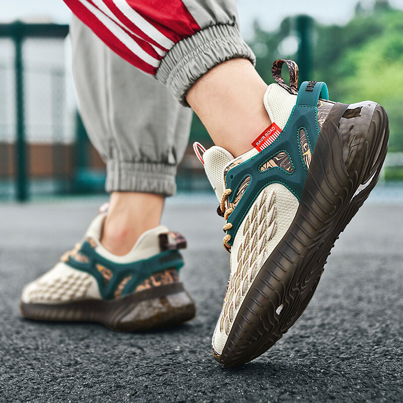 Sepatu Sneakers Pria Sepatu Pria Kasual Sepatu Mewah Tenis Sepatu Balapan Sejuk Pelatih Sepatu Kasual Fashion Sepatu Lari untuk Pria