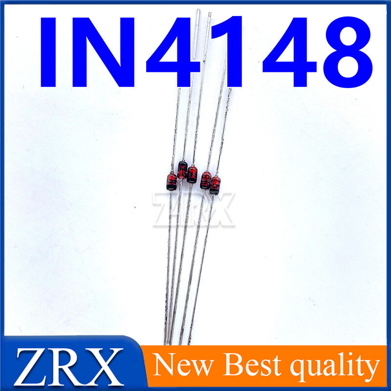 5Pcs/Lot New 1N4148 IN4148 switching diode in-line