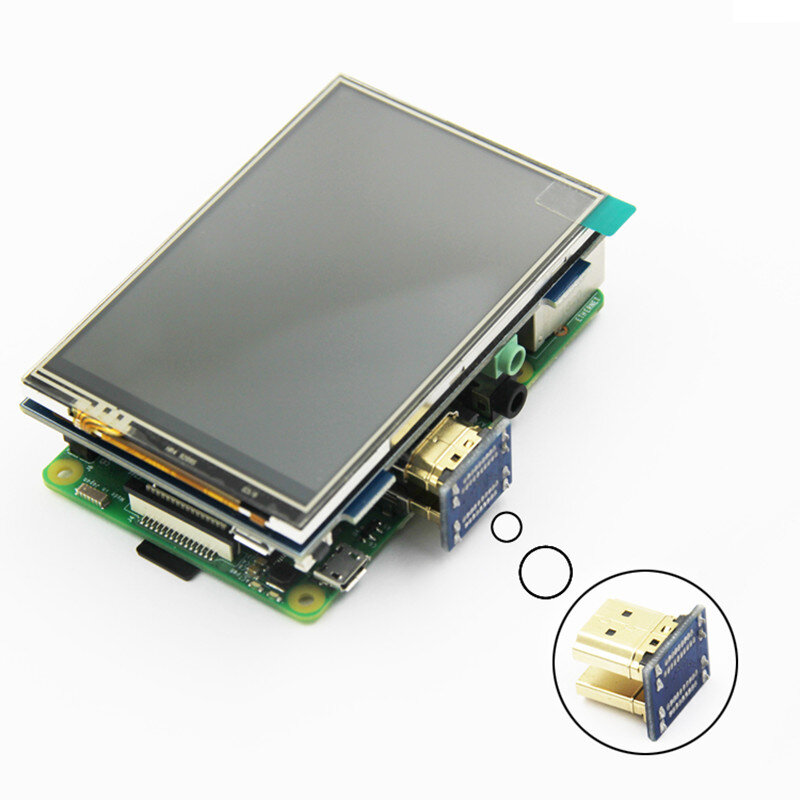 3.5 inch LCD HDMI USB Touch Screen Echte HD 1920x1080 Lcd-scherm Py voor Raspberri 3 Model B /oranje Pi (Play Game Video) MPI3508