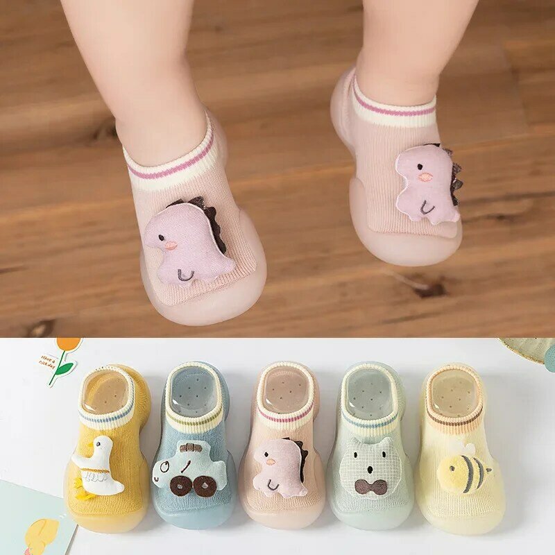 I calzini da pavimento autunnali sandali non cadono scarpe da bambino bambino fondo morbido primavera ed estate Indoor traspirante fa