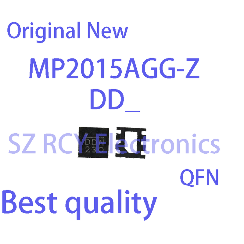 상위 마크 DDX QFN IC 칩 전자 MP2015AGG-Z, MP2015A, 5 개, 신제품