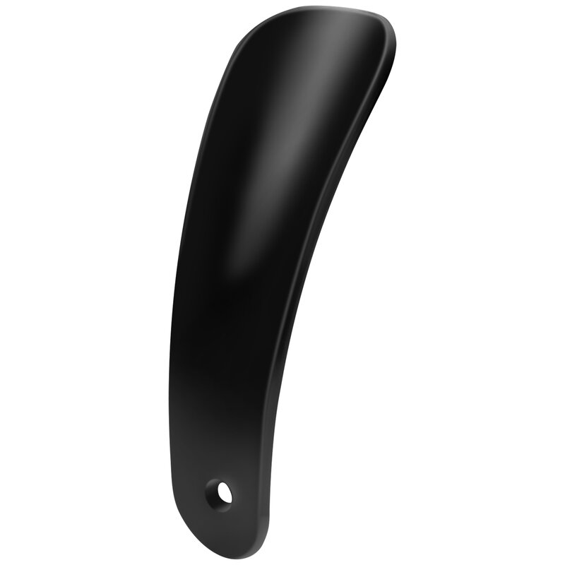 4.7 inch plastic shoehorn Flexible Black