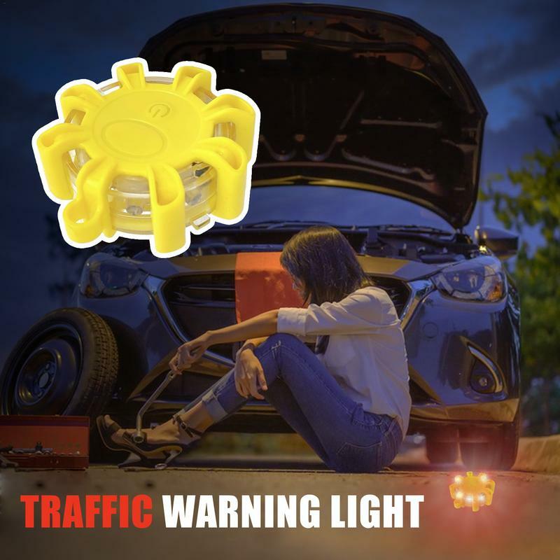 ضوء ستروب مغناطيسي للشاحنة ، أضواء تحذير المرور ، ضوء وامض ، ضوء أمان للجرارات والحافلات المدرسية