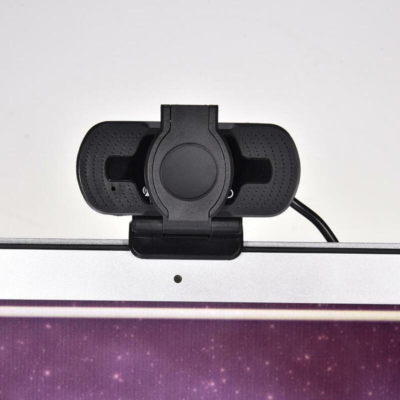 Penutup lensa tahan lama praktis untuk webcam HD kompatibel Pro C920/C922/C930e untuk rumah kualitas tinggi tudung lensa ABS untuk L