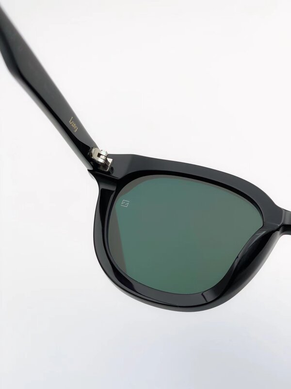 Kacamata hitam Lang baru kacamata hitam desainer bermerek perjalanan musim panas untuk pria wanita UV400 cahaya terpolarisasi GM