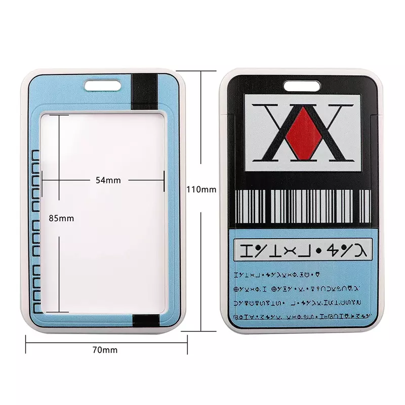 Hunter × Hunter Neck Strap Lanyard für Schlüssel Schlüssel bund Abzeichen halter ID Kreditkarte Pass Hang Seil Handy Charm Zubehör