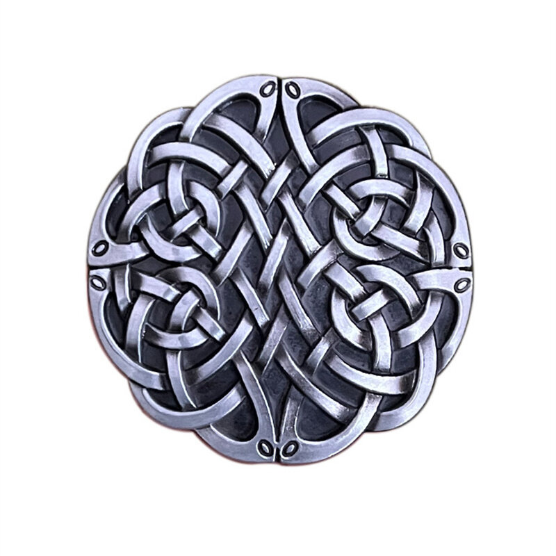 Celtic knot belt buckle Western style European and American
