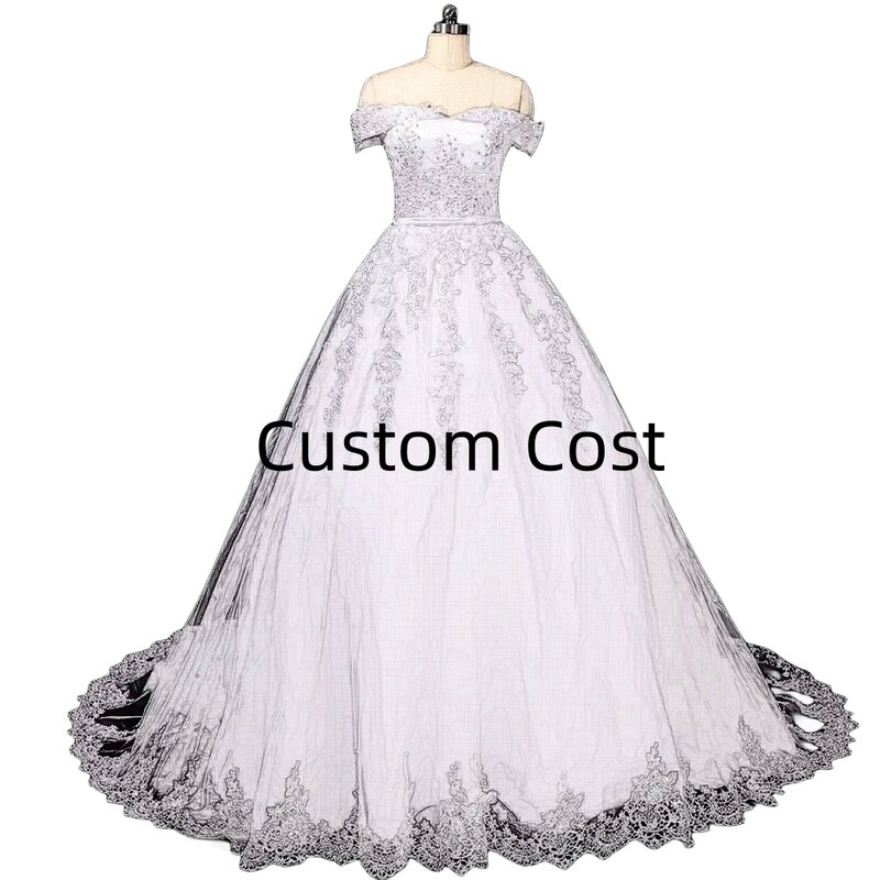 Свадебное платье с жемчугом, свадебное платье принцессы, женское свадебное платье с длинным шлейфом