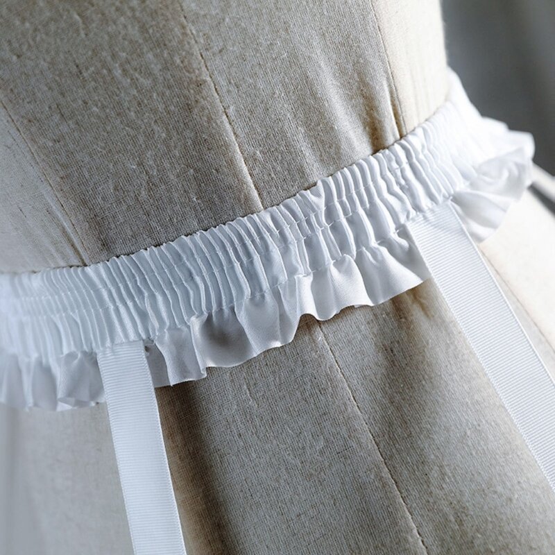 Свадебная нижняя юбка, милая юбка с эластичной резинкой на талии, принадлежности для юбки из рыбьей кости, 634D