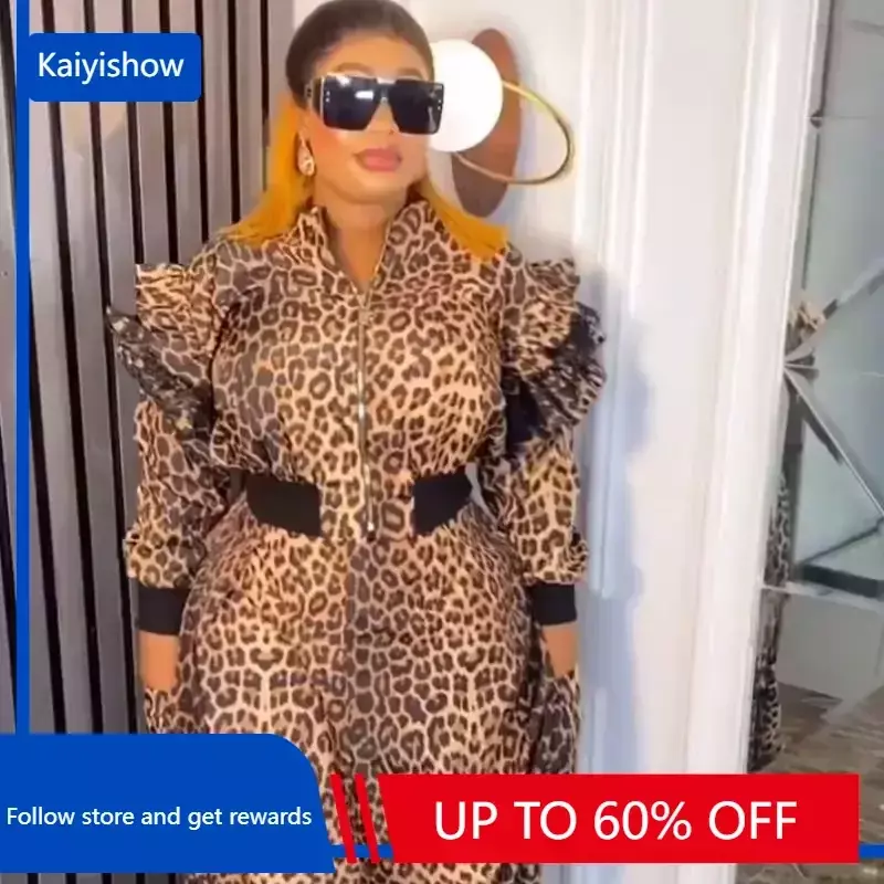 Elegant African Dresses for Women Two Pieces Set Tops And Skirts Suits Dashiki Ankara Outfits Plus Size Lady Party Dress 2023