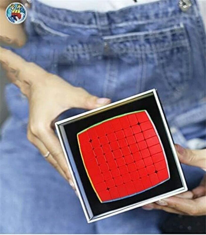ShengShou z poduszką 8x8 magiczne Puzzle kostka profesjonalna Sengso 8x8x8 pieczywo Speed Cubo magico Speed Cubes zabawki edukacyjne