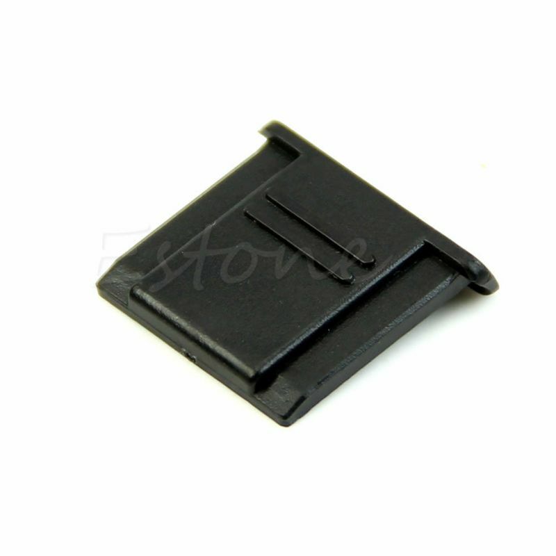 ioio Bs-1 Hot Shoe Cover Plastic Shutter Release Button Cover for Cameras 1.9x2.1cm