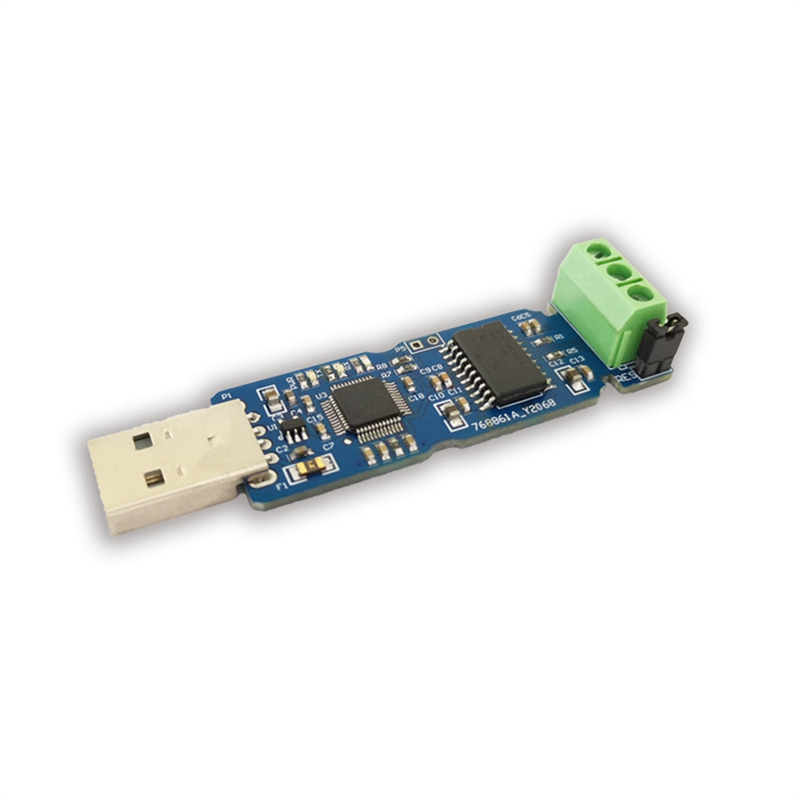 CAN Canbus Debugger Analisador Adaptador, USB para Módulo Conversor, CANdleLight, ADM3053, Versão Isolada, Canrate, Candol, PRO