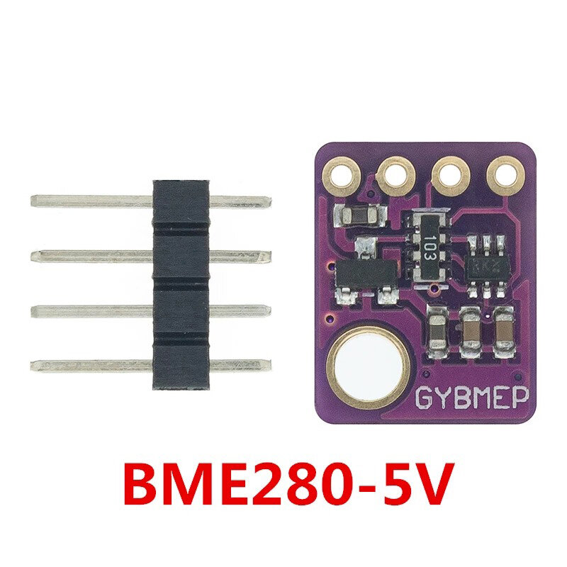 BME280 5V 3.3V 디지털 센서 온도 습도 기압 센서 모듈 I2C SPI 1.8-5V