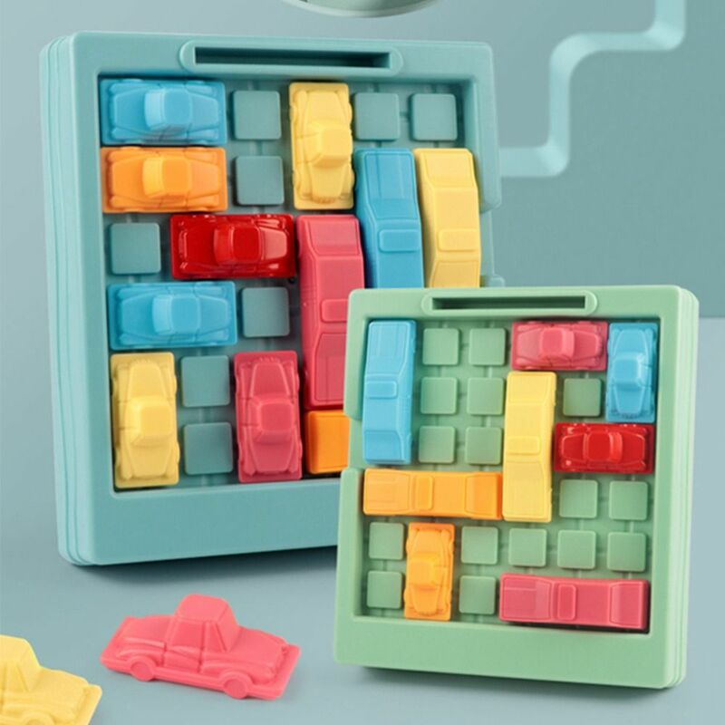 Plastic Children Gift Multi-color Early Education Toy Puzzle Board Toy DIY Car Clearance Game Logic Clearance Toy Car Maze Game