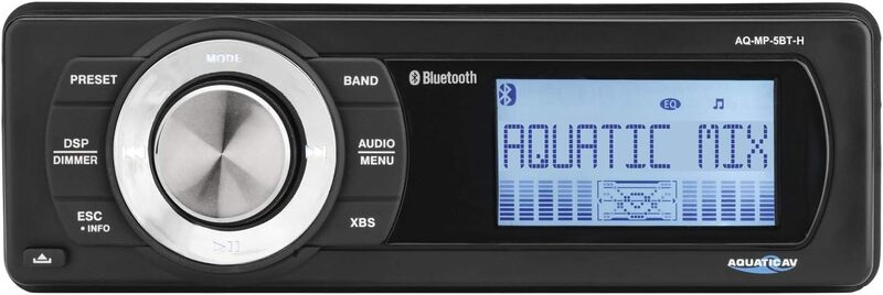 MP5 Replacement Radio(1998-2013 Touring Models)