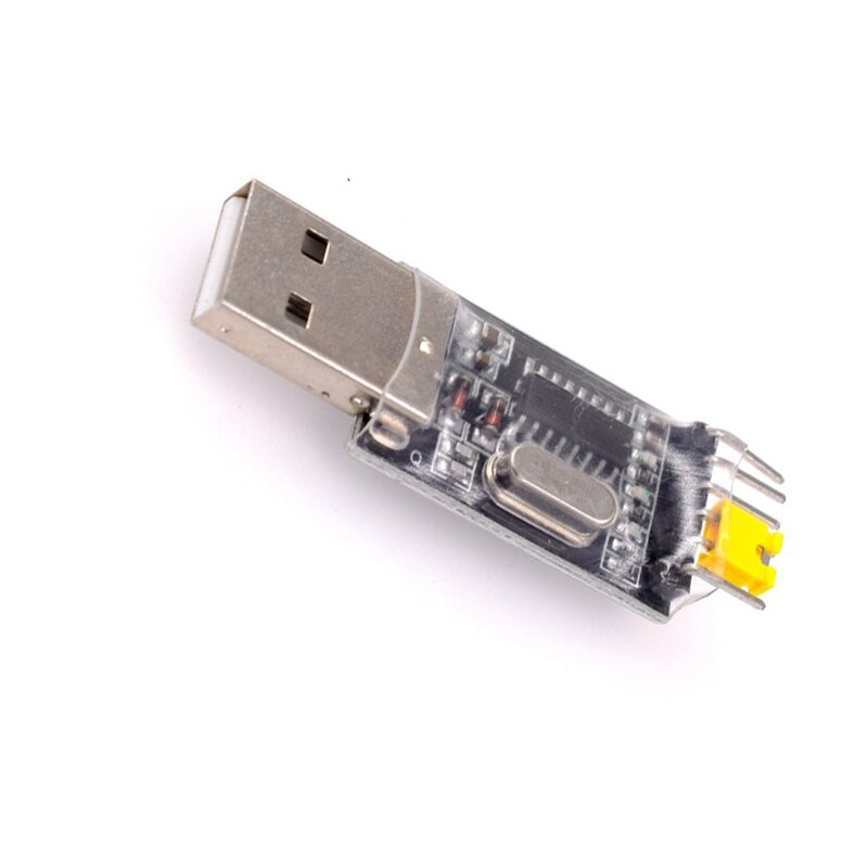 Módulo adaptador USB a RS232 TTL, convertidor USB TTL, módulo UART CH340G CH340, interruptor de 3,3 V y 5V