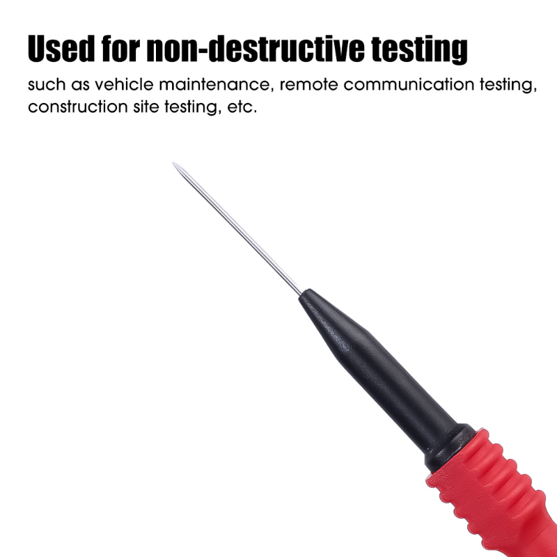 30V Car Multimeter test Tip Probes Diagnostic Tool Extention Back Insulation Wire Piercing Tester Needle Tip Repair Accessiries
