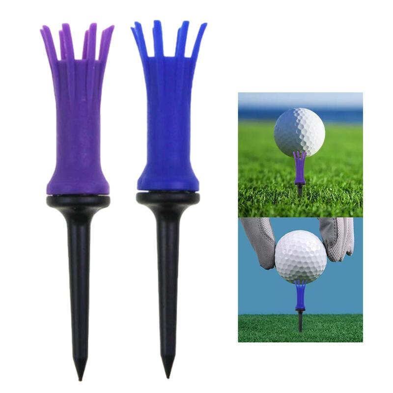 T de borracha resistente ao desgaste do golfe, Golf Mat Tees, Tee bola para exterior