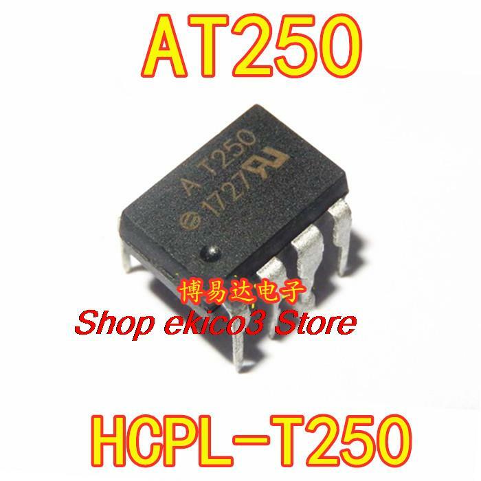 HCPL-T250オリジナルのディップ-8,at250v,at250,ACPL-T250, 5個