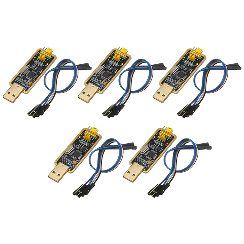 Cable de descarga FT232 FT232BL FT232RL FTDI USB 2,0 a TTL, Módulo adaptador de serie Jumper