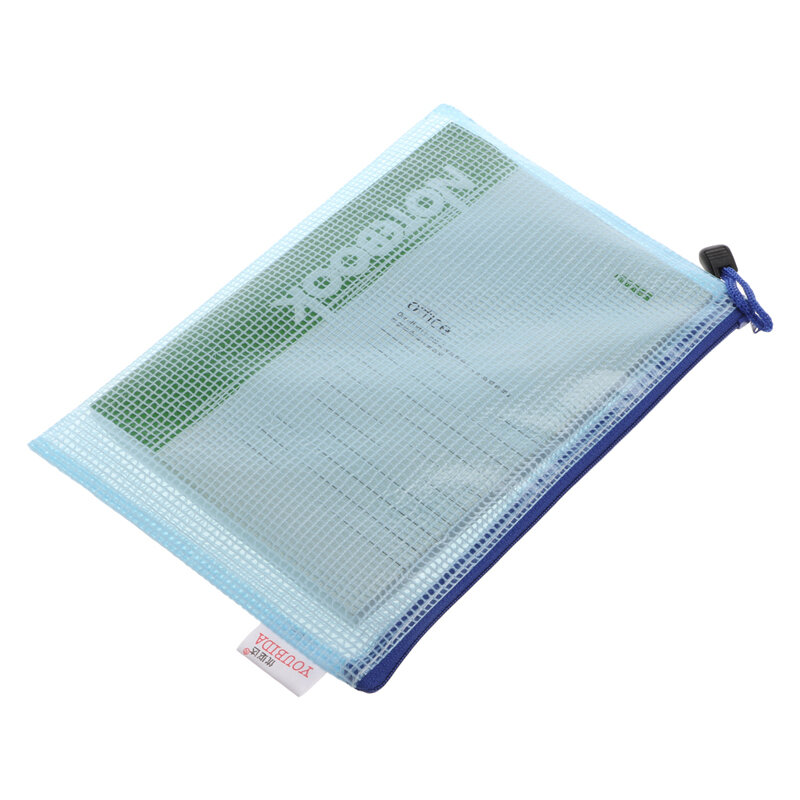 Y1UB Document Bag Size Zipper File Pocket Storage Office School Supply Waterproof