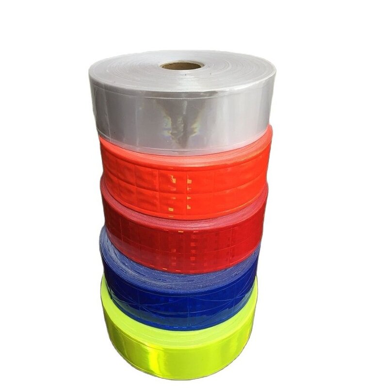 5CM*1M PVC Reflective Warning Tape Road Traffic Clothing Bag Shoes Reflective Strips