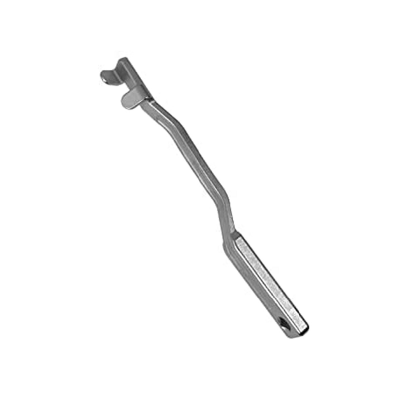 Barre à outils d'extension de clé dynamométrique en acier inoxydable pour la mécanique, rallonge de 14 pouces