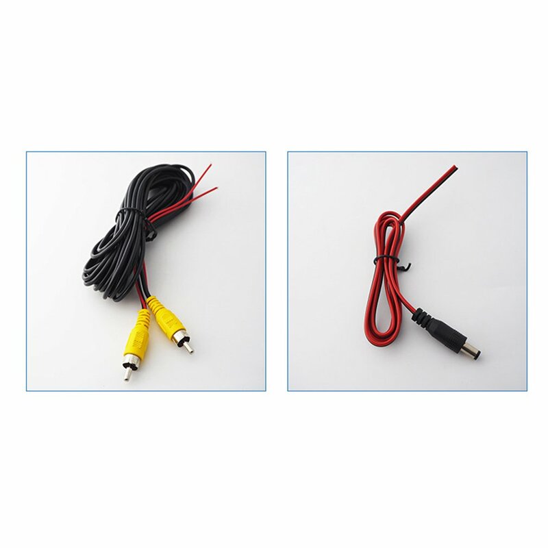 6m Extension Line Video Power Supply Integrated Line Cable Video Power Supply Integrated Line With Power Cable