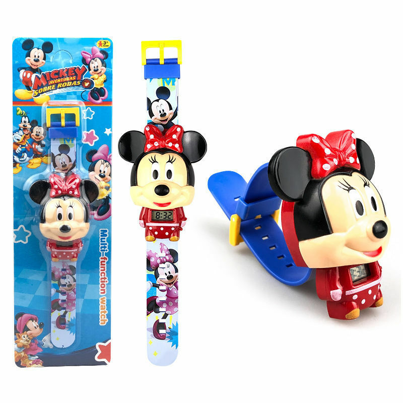 Disney-Montres SpidSuffolk pour enfants, montre électronique robot, étudiant, garçon, fille, horloge numérique, jouets pour enfants, bébé, école, cadeau d'anniversaire