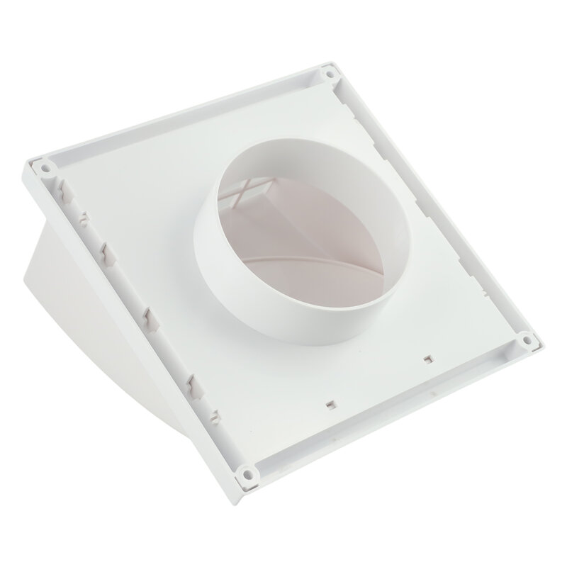 Rainproof Range Hood Ventilation Outlet  Suitable for Heat Recovery Systems  Provides Reliable Airflow 185*128*147mm