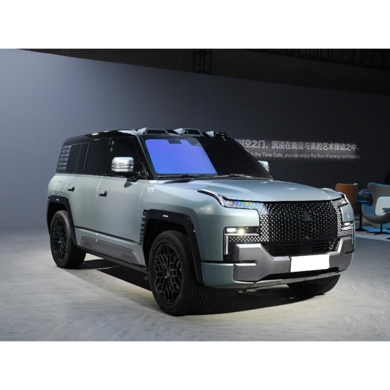 BYD-Luxo Off-Road SUV Carros Elétricos, Veículos Híbridos de Nova Energia, EV Car for Adult, U8, 4 Motors Drive, 2022, Yangwang, U8