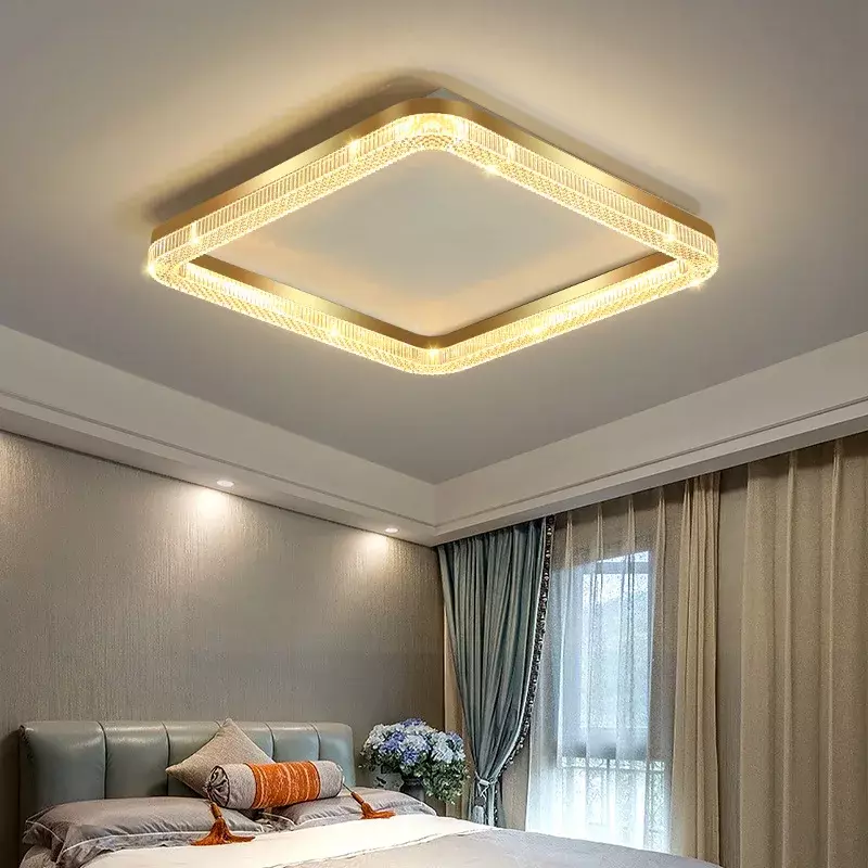 Moderna lampada da soffitto a LED per soggiorno sala da pranzo camera da letto ristorante corridoio ufficio Hotel lampadario decorazioni per la casa apparecchio di illuminazione