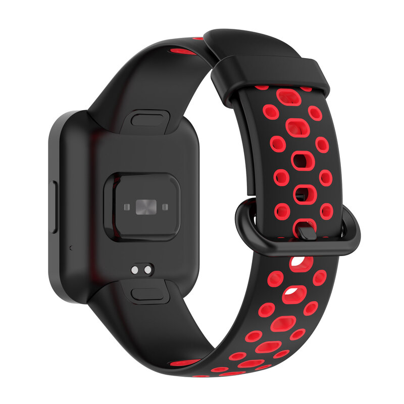 Pulseira de silicone para Xiaomi Redmi Watch 2 Lite, Pulseira de substituição, Pulseira Sport, Mi Watch 2