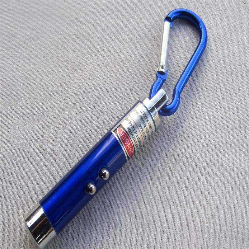 Porte-clés LED en alliage d'aluminium, super mini lampe de poche, 3 en 1, petite lampe de poche pour la marche d'urgence du chien