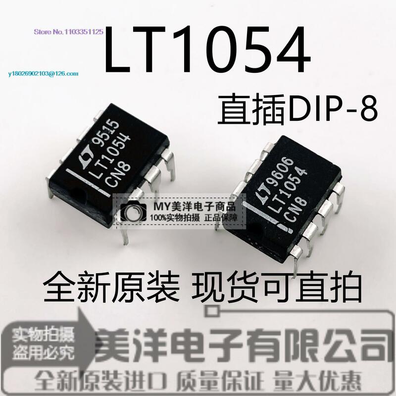 Chip IC de alimentação, LT1054CN8 DIP-8, LT1054, 5pcs por lote