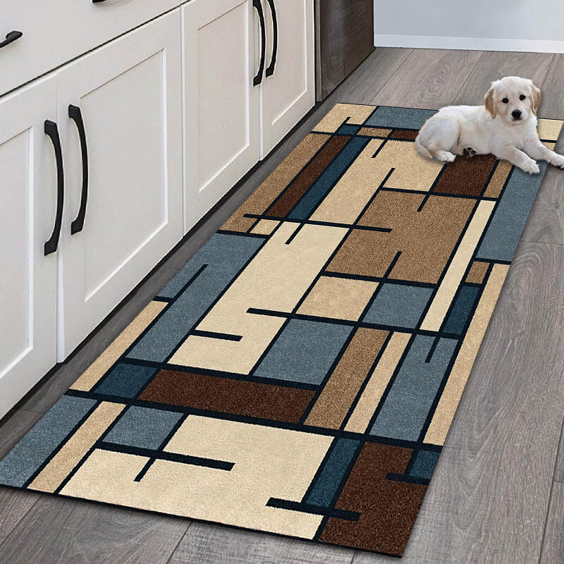 Tappetino per cucina tappeto per corridoio sul pavimento tappeto s tappetino per soggiorno s tappetino per porta esterna tappetino per porta d'ingresso Runner
