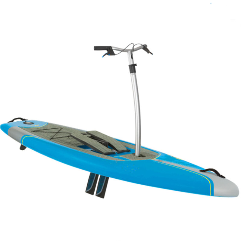 Eenpersoons Opblaasbare Drijvende Waterfiets Pedaal Waterfiets Op Waterpedaalboot