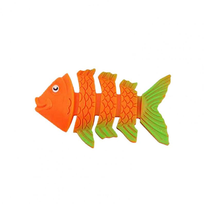유용하고 안전한 크리에이티브한 가짜 물고기 뼈 물 싸움 장난감 3 개, 물 파티 액세서리